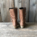 AMPARO™ - BOTAS VAQUERAS DE INVIERNO CON FORRO CÁLIDO Y TACÓN