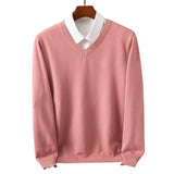 BEXFORD | JERSEY DE CASHMERE CON CUELLO EN V
