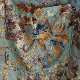 CAMISA DE MANGA CORTA CON BOLSILLO Y ESTAMPADO FLORAL