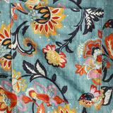 CAMISA DE MANGA CORTA CON BOLSILLO Y ESTAMPADO PAISLEY