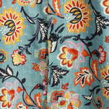 CAMISA DE MANGA CORTA CON BOLSILLO Y ESTAMPADO PAISLEY