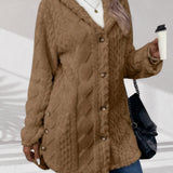 CELINE | CHAQUETA TEDDY SUAVE