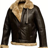 SAV | CHAQUETA DE CUERO CÁLIDA