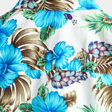 CAMISA HAWAIANA DE ALGODÓN