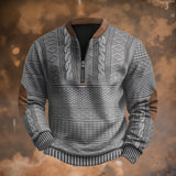 ANTON – JERSEY DE PUNTO CON DETALLE DE CREMALLERA
