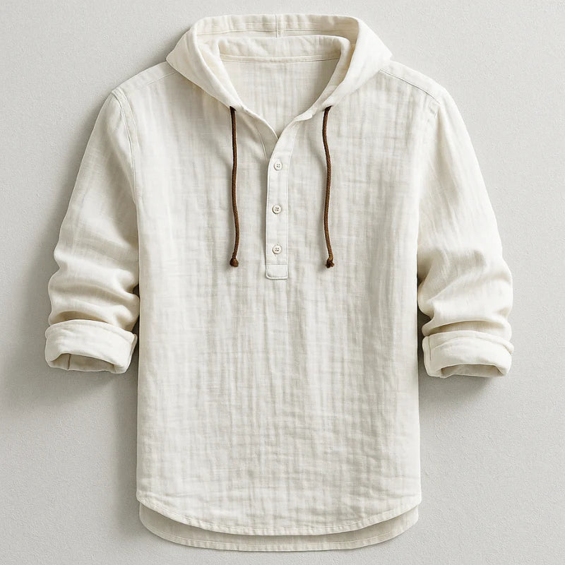 DUMONT LYON | CAMISA DE LUJO CON CAPUCHA
