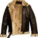 SAV | CHAQUETA DE CUERO CÁLIDA
