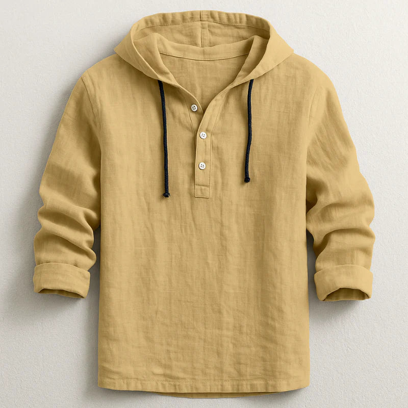 DUMONT LYON | CAMISA DE LUJO CON CAPUCHA
