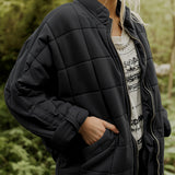 JOSIANE™ | CHAQUETA FORRADA CON ELEGANTE ESTILO OVERSIZE