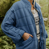 JOSIANE™ | CHAQUETA FORRADA CON ELEGANTE ESTILO OVERSIZE
