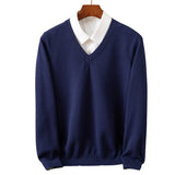 BEXFORD | JERSEY DE CASHMERE CON CUELLO EN V