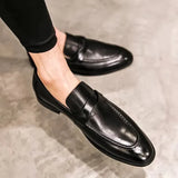 MOCASIN ELEGANTE DE CORTE CLÁSICO