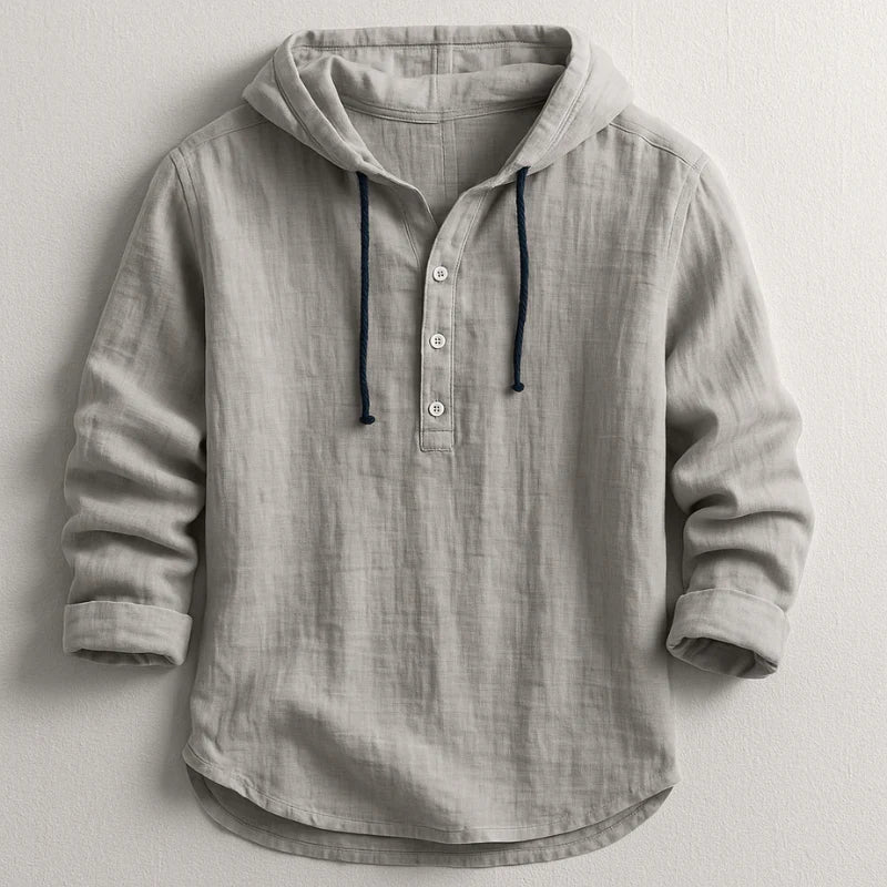 DUMONT LYON | CAMISA DE LUJO CON CAPUCHA