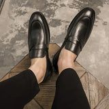 MOCASIN ELEGANTE DE CORTE CLÁSICO