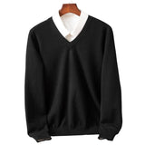 BEXFORD | JERSEY DE CASHMERE CON CUELLO EN V