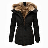 ANNA™ | ABRIGO DE INVIERNO FORRADO CON PELO