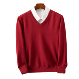 BEXFORD | JERSEY DE CASHMERE CON CUELLO EN V