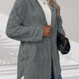 CELINE | CHAQUETA TEDDY SUAVE