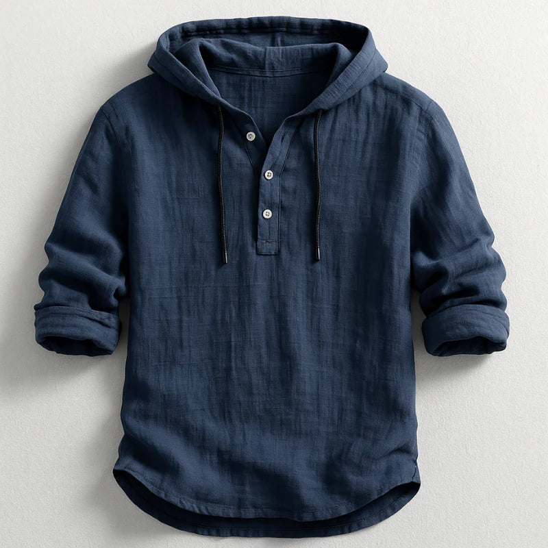 DUMONT LYON | CAMISA DE LUJO CON CAPUCHA