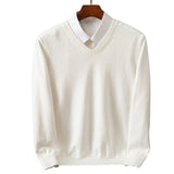 BEXFORD | JERSEY DE CASHMERE CON CUELLO EN V