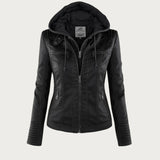 MONIKA™ | CHAQUETA DE CUERO ROBUSTA Y ELEGANTE