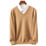 BEXFORD | JERSEY DE CASHMERE CON CUELLO EN V