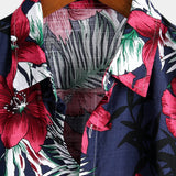 CAMISA HAWAIANA DE ALGODÓN PARA HOMBRE
