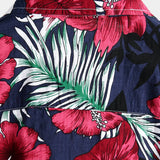 CAMISA HAWAIANA DE ALGODÓN PARA HOMBRE