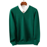 BEXFORD | JERSEY DE CASHMERE CON CUELLO EN V