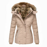 ANNA™ | ABRIGO DE INVIERNO FORRADO CON PELO