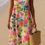LINA - VESTIDO CASUAL ELEGANTE