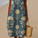 LUNA - VESTIDO CASUAL ELEGANTE