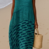 ALYA - VESTIDO CASUAL ELEGANTE