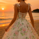 VESTIDO MIDI ROSABELLA FLORAL