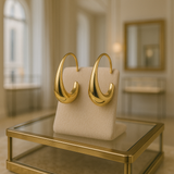 PENDIENTES MINIMALISTAS DE DISEÑO ORNGÁNICO