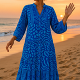 VESTIDO MIDI MARÉ VIVA