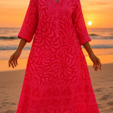 VESTIDO MIDI MARÉ VIVA