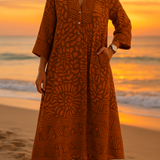 VESTIDO MIDI MARÉ VIVA