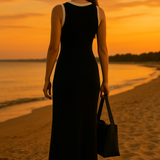 VELORIA VESTIDO V CON BOTONES