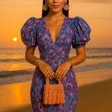 SARA – VESTIDO FUEGO TROPICAL