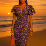SARA – VESTIDO FUEGO TROPICAL