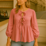 BLUSA BOW BELLE