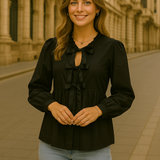 BLUSA BOW BELLE