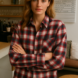CAMISA DE FRANELA MONTANA
