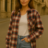 CAMISA DE FRANELA MONTANA