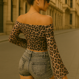 BLUSA SALVAJE OFF-SHOULDER