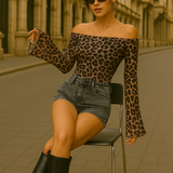 BLUSA SALVAJE OFF-SHOULDER