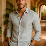 VAN DER WAAL™ | CAMISA DE VERANO CLÁSICA Y CASUAL