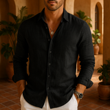 VAN DER WAAL™ | CAMISA DE VERANO CLÁSICA Y CASUAL
