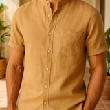CAMISA CUELLO MAO CASUAL